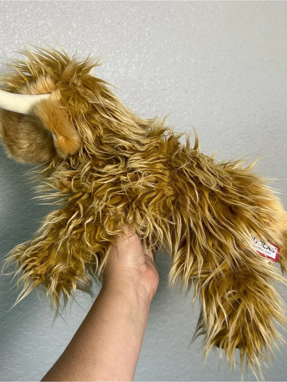 Douglas Plush Highland Cow Stuffed Animal
